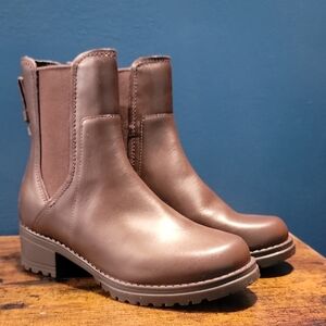 Cole Haan Brown Leather Chelsea Boots